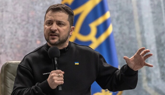 Зеленский: Украина готова к выборам, но при четких гарантиях безопасности