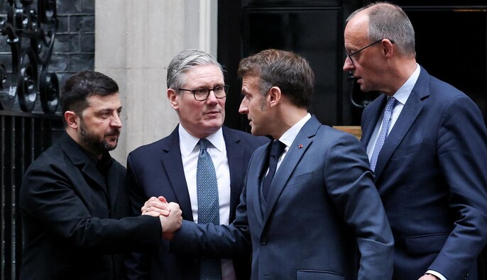 Politico: ЕС начинает критическую неделю с переговорами с Зеленским и попыткой спасти кредит на сумму €210 млрд