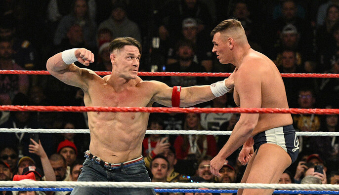 Легендарный рестлер Джон Сина провел последнее сражение и завершил 24-летнюю карьеру в WWE