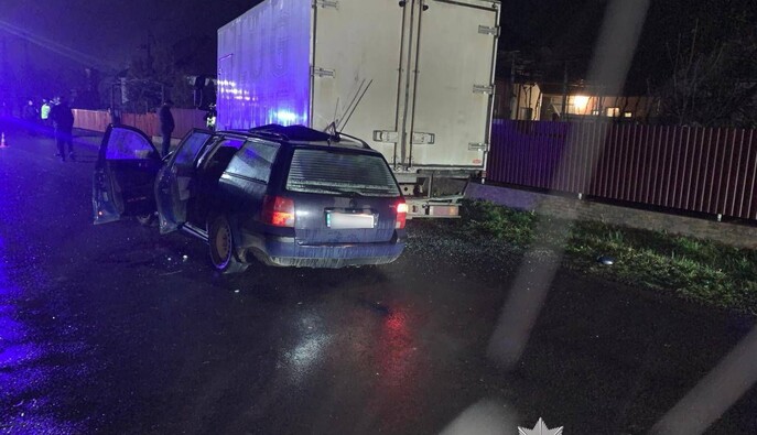 В Закарпатье 15-летний парень совершил смертельное ДТП