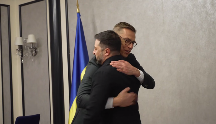 Зеленский закончил встречу со Стуббом: скоординировали позиции перед встречами в Берлине