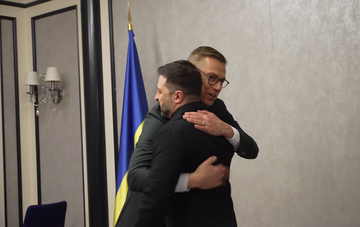 Зеленский закончил встречу со Стуббом: скоординировали позиции перед встречами в Берлине