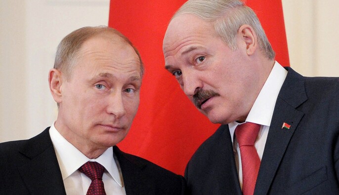 Путін розміщує 