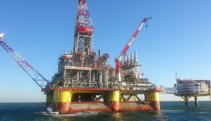 Дрони СБУ зупинили роботу однієї з нафтовидобувних платформ РФ у Каспійському морі