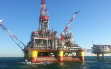 Дрони СБУ зупинили роботу однієї з нафтовидобувних платформ РФ у Каспійському морі