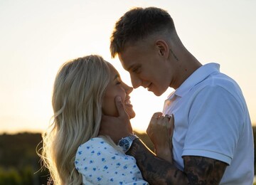 "Йому лише 23": Даша Квіткова відреагувала на закиди через вік Володимира Бражка