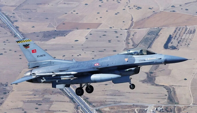 Над Черным морем Турция уничтожила неизвестный дрон