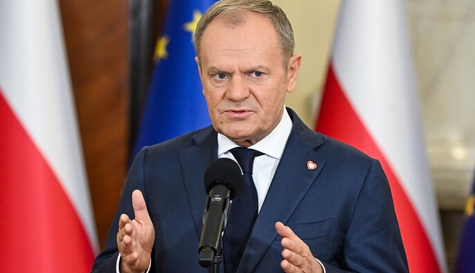 Туск вважає малоймовірним припинення вогню між Україною та Росією до Різдва