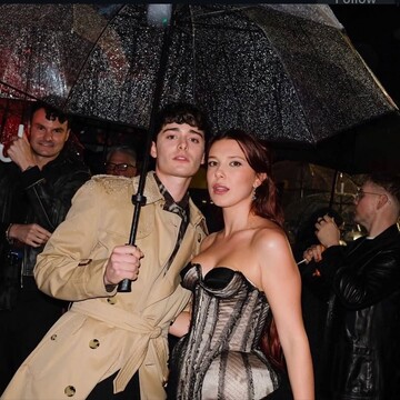 Ноа Шнапп поделился насколько значимо для него быть крестным отцом дочери Милли Бобби Браун