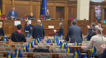 Конфликт в Верховной Раде – между Безуглой и Тарутой возникла драка