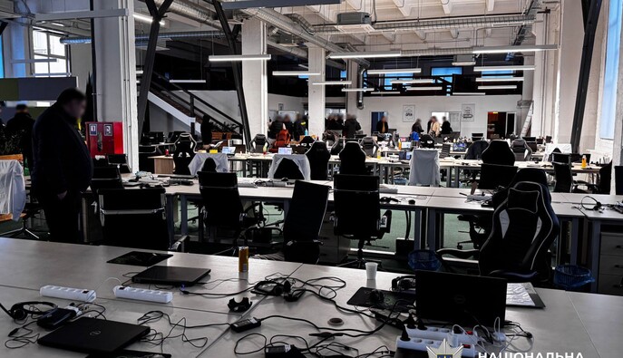 Поліція викрила мережу call-центрів, яка могла ошукати громадян ЄС на 50 млн грн