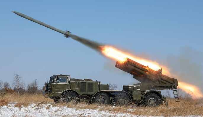 ССО поразили РСЗО 