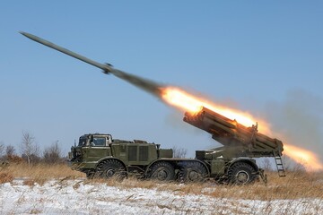 ССО уразили РСЗВ "Ураган" та особовий склад росіян у Донецькій області