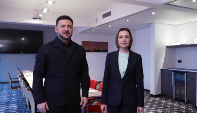 Встреча Зеленского и Санду в Гааге – обсудили давление на Россию и путь в ЕС