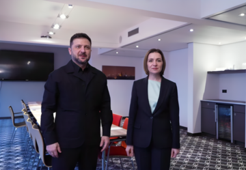 Зустріч Зеленського і Санду в Гаазі – обговорили тиск на Росію та шлях до ЄС