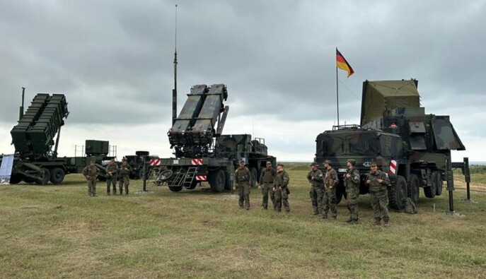 Німеччина передала Україні два обіцяні Patriot і дев’яту IRIS-T — Пісторіус під час 