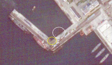 Атака СБУ по підводному човну РФ в порту Новоросійська: з'явились супутникові знімки