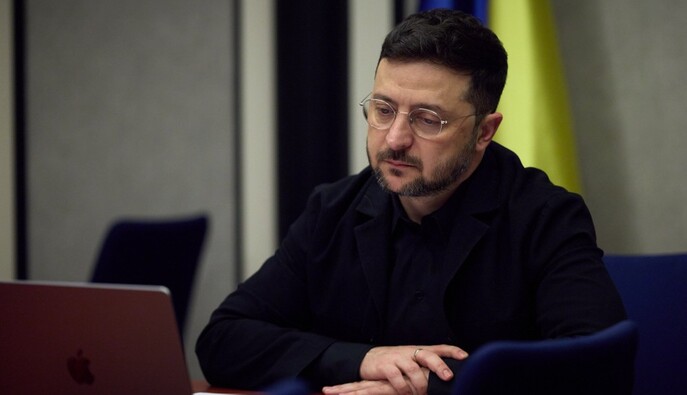 Зеленський розповів, як можуть виглядати європейські безпекові сили в Україні після війни