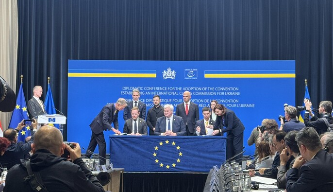 Перші три країни долучилися до Міжнародної комісії для компенсації збитків Україні