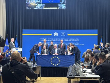 Перші три країни долучилися до Міжнародної комісії для компенсації збитків Україні