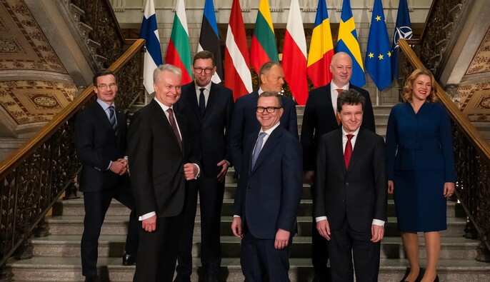 В Хельсинки прошел саммит стран восточного фланга НАТО: 