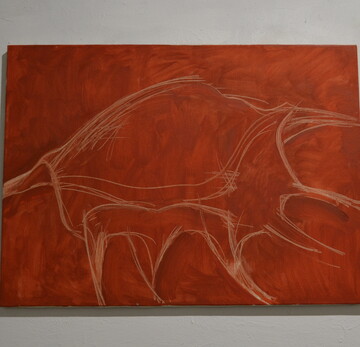 Сублимация ужаса войны: в арт-пространстве Тлум открылась выставка Александры Мертенс