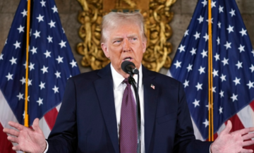 Трамп анонсував звернення до американського народу: деталі 