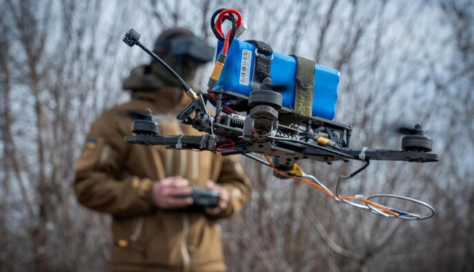 Дрони спричиняють до 80% щоденних втрат армії РФ – дані Cyrus