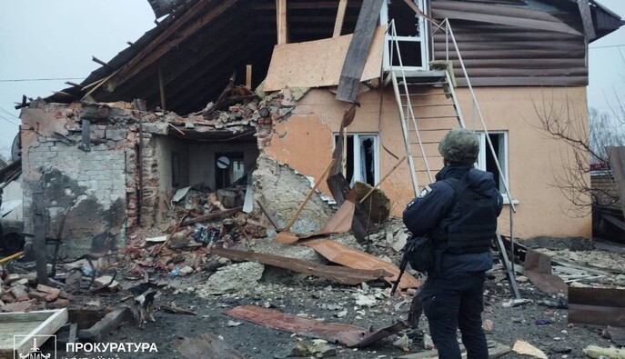 Враг атаковал села в Харьковской области: есть пострадавшие, повреждены дома