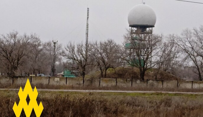 Партизани розвідали активну РЛС та пост зв'язку у Волгоградській області РФ