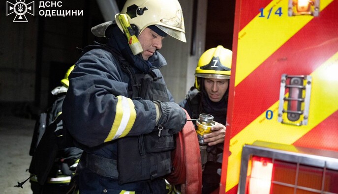 Ворог атакував Одещину дронами – пошкоджено об’єкт транспортної інфраструктури