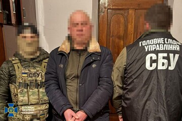 СБУ затримала начальника військового медпідрозділу, якого підозрюють у коригуванні ударів РФ