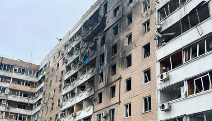 Росія атакувала житловий будинок та обʼєкт інфраструктури в Запоріжжі
