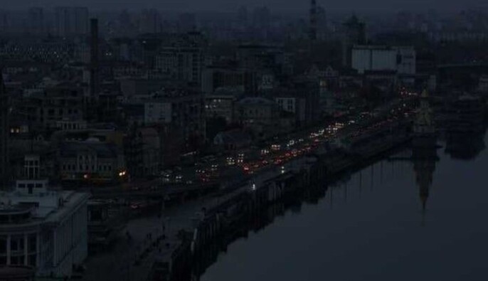 На Одещині через ворожі удари без світла залишаються понад 32 тис. споживачів