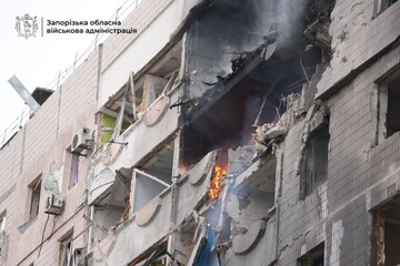 Через російську атаку на Запоріжжя постраждали 26 людей