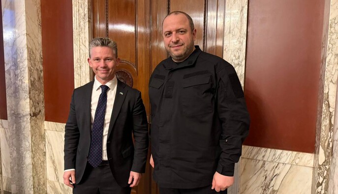 Україна та Швеція обговорили посилення оборонних спроможностей – Умєров