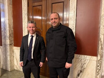 Україна та Швеція обговорили посилення оборонних спроможностей – Умєров