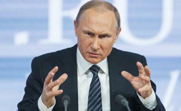 Путін поскаржився, що РФ "не прийняли у цивілізований світ" 