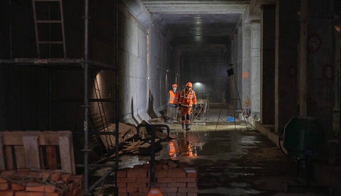 Кличко назвал конечный срок завершения строительства 