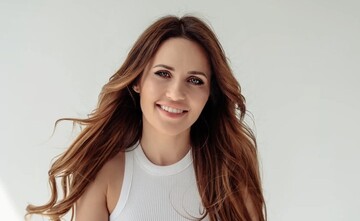 Возлюбленный Наталки Денисенко публично поздравил ее с днем рождения общим фото