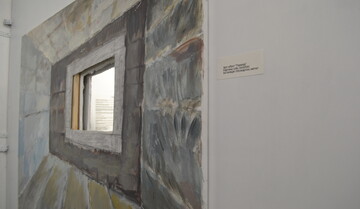 "Глядач стає учасником простору": відбулося відкриття виставки "Портал" лише з однією картиною