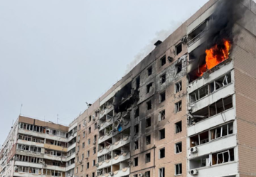 Атаки армии РФ авиабомбами по Запорожью: число пострадавших возросло