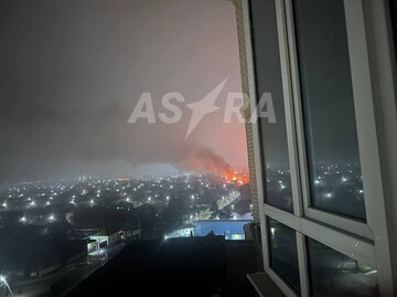 В порту Ростова в результате атаки повреждено судно, в РФ заявили о жертвах среди экипажа