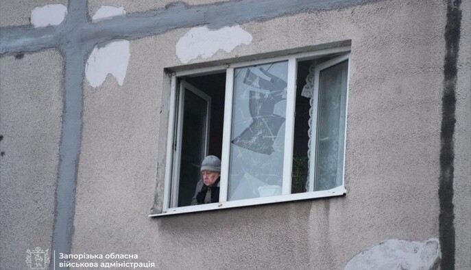 Россия ударила по Запорожью – повреждена гражданская инфраструктура