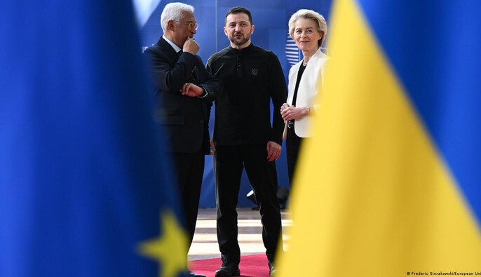 ЕС готовит жесткие условия для кредита Украине под активы РФ – акцент на европейскую оборонку
