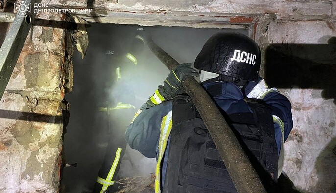 В Кривом Роге в результате российской атаки пострадали четыре человека