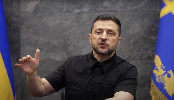 Украинская делегация отправилась в США, чтобы продолжить мирные переговоры, – Зеленский