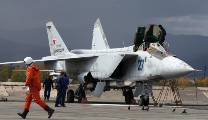 СБУ вдарила по аеродрому Бельбек – знищено елементи ППО та літак МіГ-31