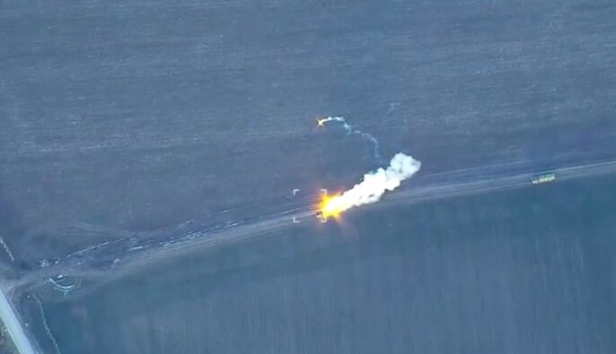 Силы обороны поразили склады дронов и ГСМ на временно оккупированных территориях — Генштаб