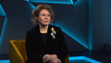 Глава Наблюдательного совета УКФ Наталья Кривда: "Изучение культуры и истории – это оборона своего мира"